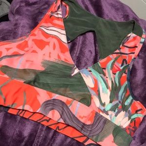 Nikki Blackketter sports bra